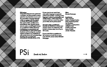 Performance Studies International / Lexicon / 2012