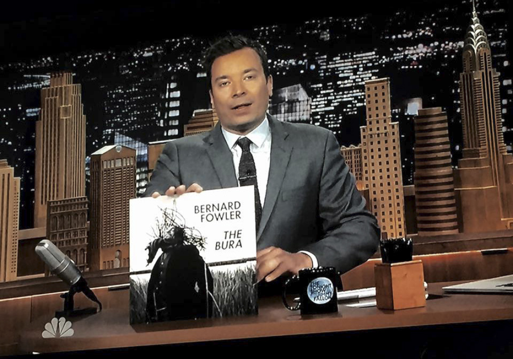 Bernard Fowler / The Tonight Show with Jimmy Fallon / 2015