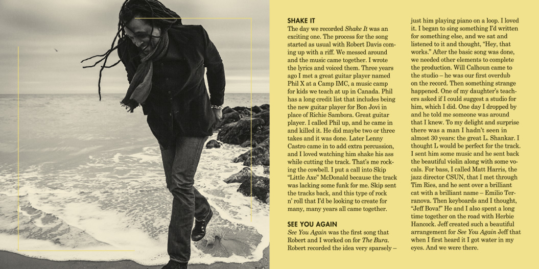 Bernard Fowler / The Bura / Megaforce Records / 2014