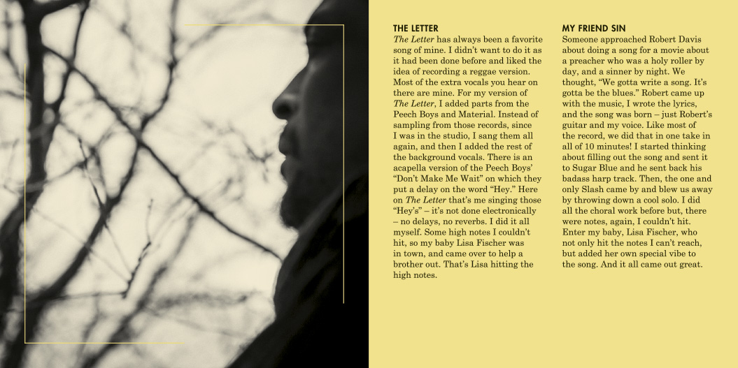 Bernard Fowler / The Bura / Megaforce Records / 2014