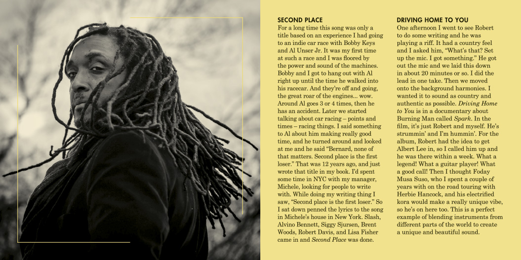 Bernard Fowler / The Bura / Megaforce Records / 2014