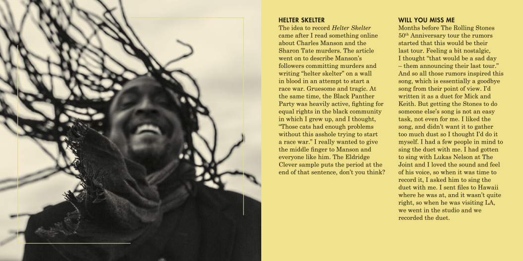 Bernard Fowler / The Bura / Megaforce Records / 2014